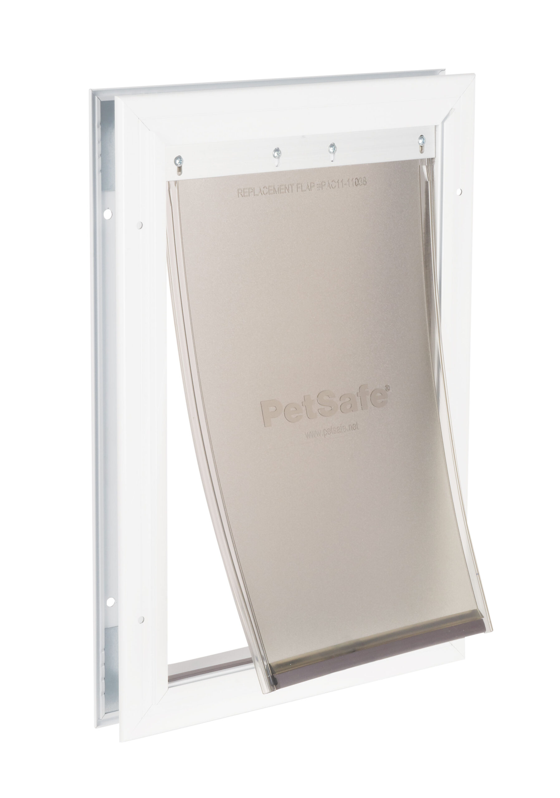 Petsafe Aluminium Pet Door White – Medium