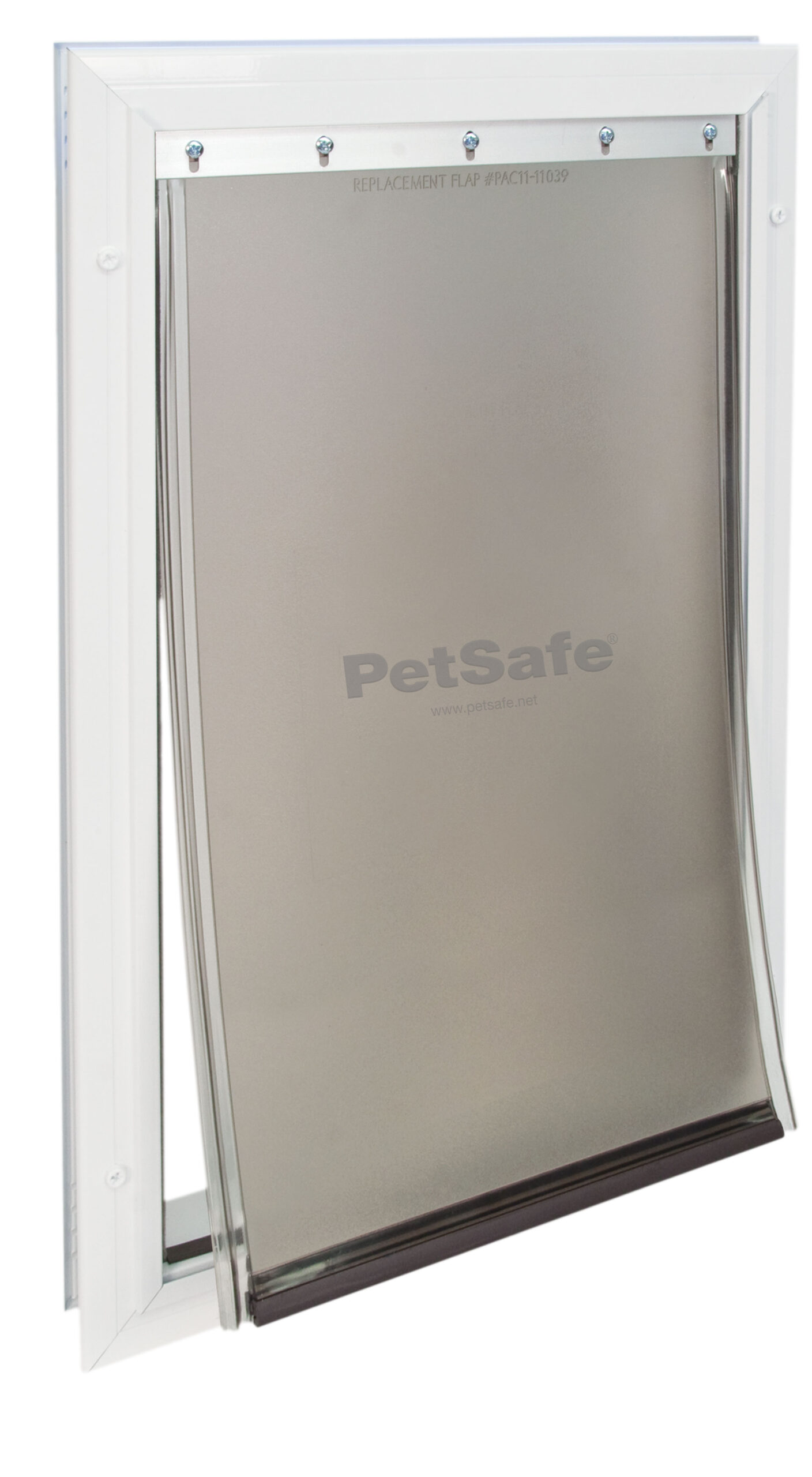 Petsafe Aluminium Pet Door White – Large