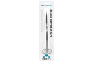 Aquavitro Double Curved Shears 25cm