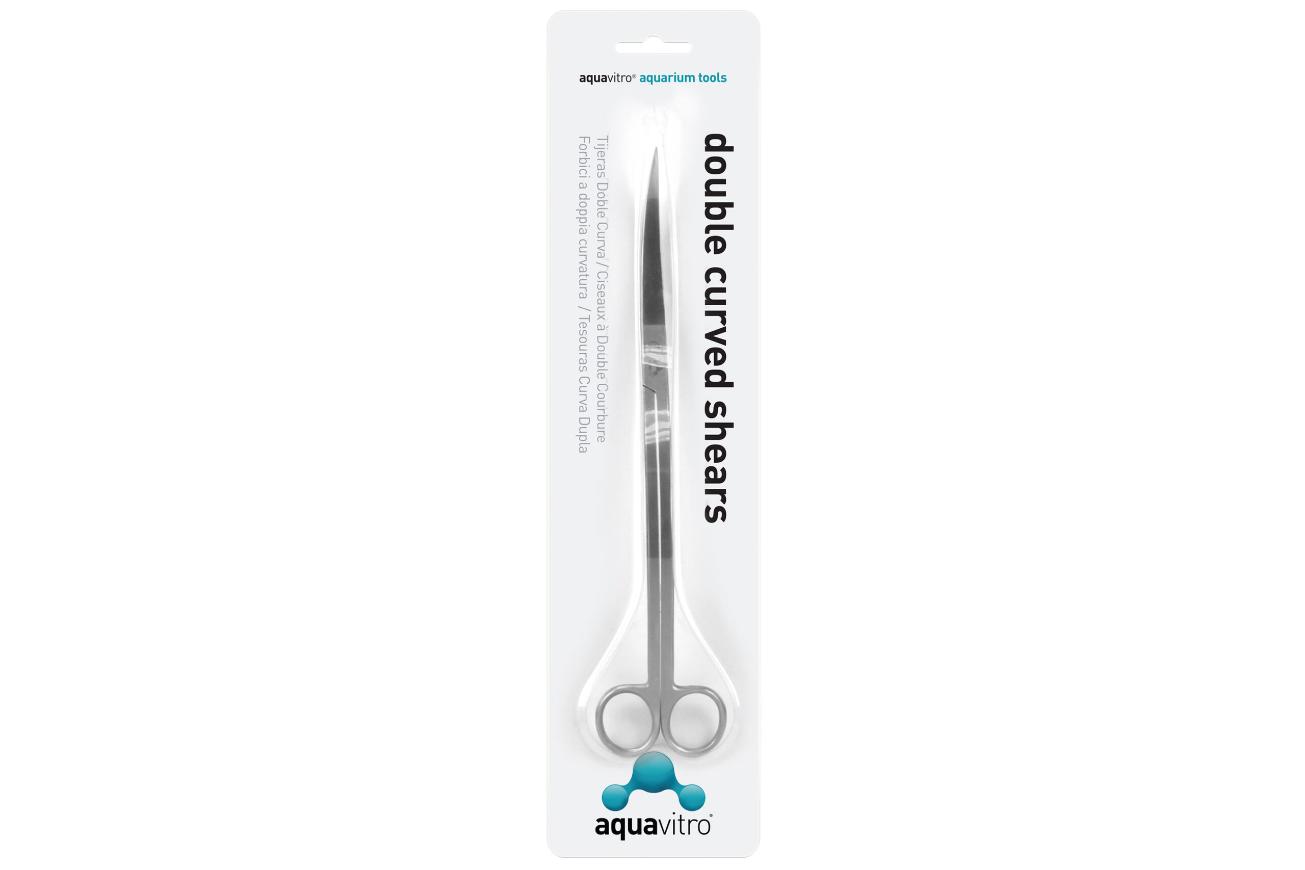 Aquavitro Double Curved Shears 25cm