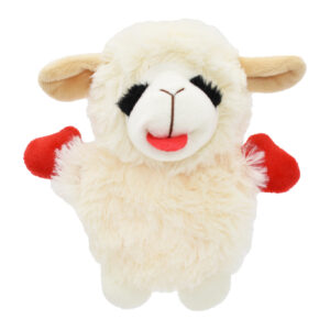 Multipet Lamb Chop Crinkle Body 15cm