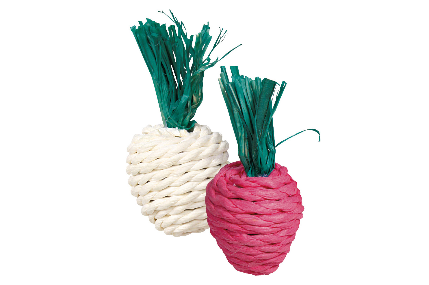 Trixie Straw Radish 8cm 2pc