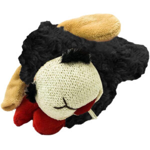 Multipet Lamb Chop Black 25cm