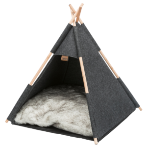 Trixie Tipi Felt Cave Dk Grey 55x65x55cm