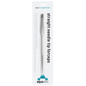 Aquavitro Straight Needle Tip Forceps 25cm