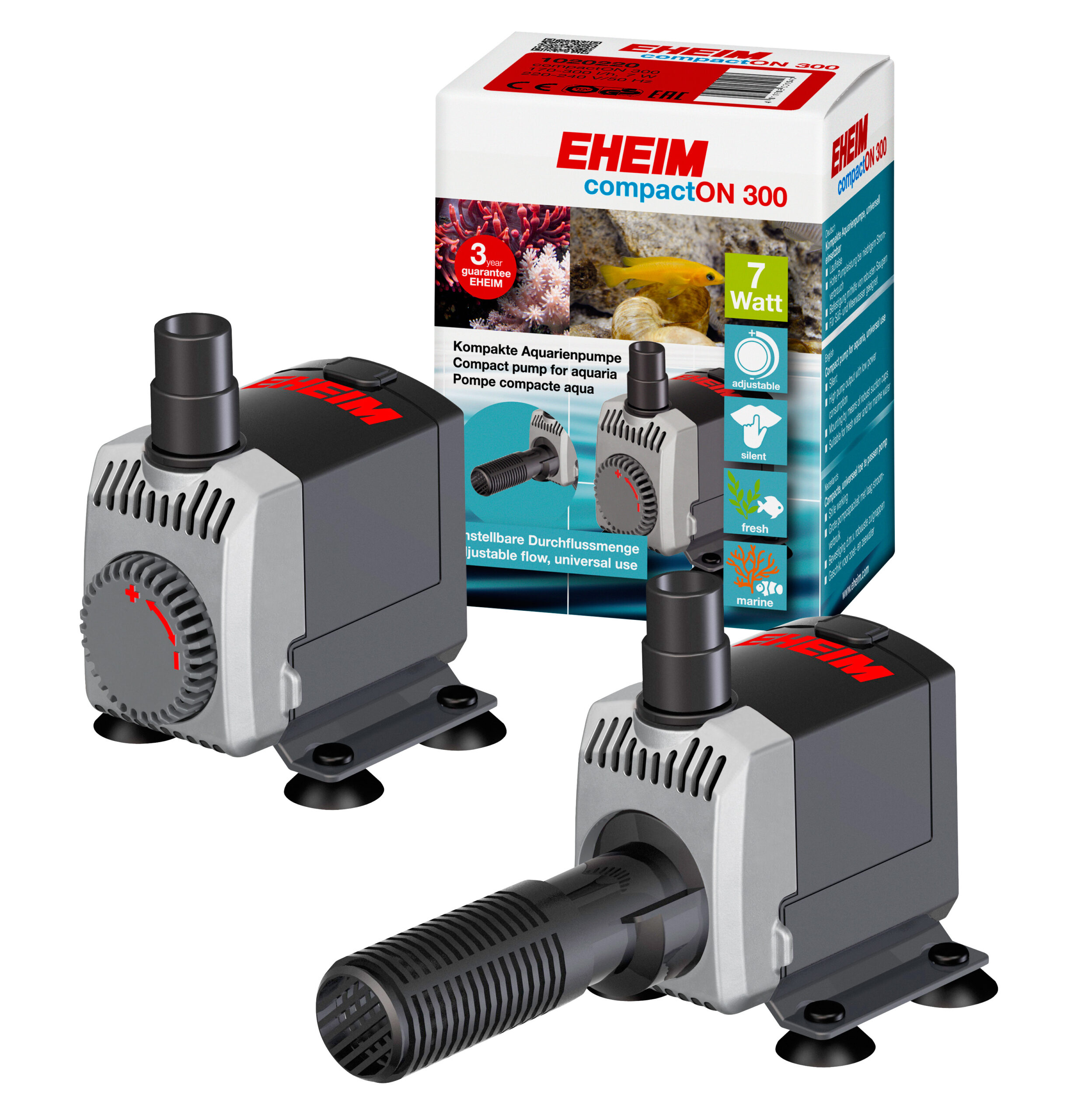 Eheim compactON 300 – 0.6m
