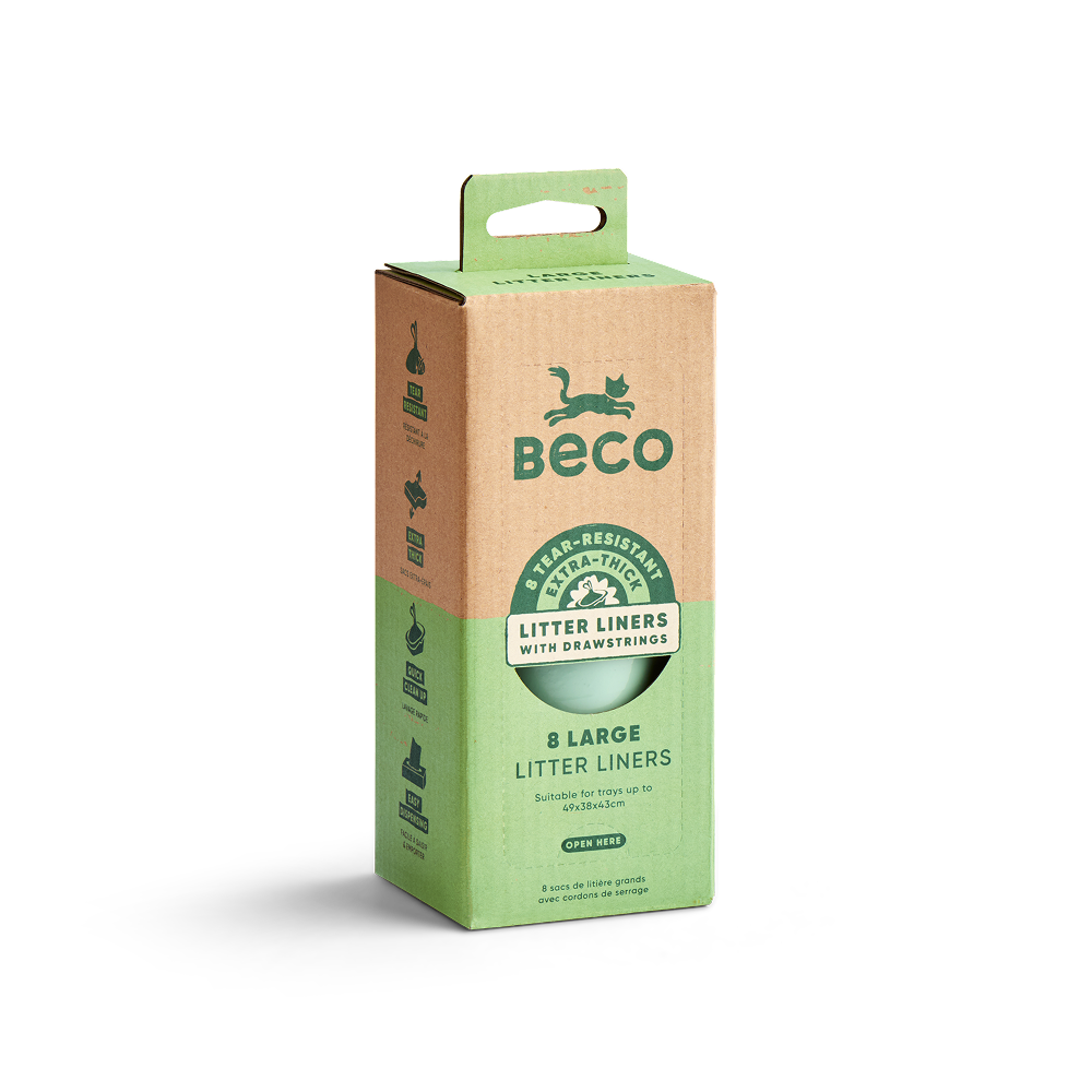 Beco Litter Liner – Lge 8pk