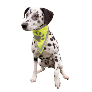 Trixie Reflective Neckerchief S–M: 29–42cm