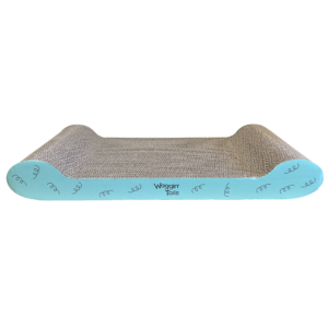 Waggin Tails Cardboard Scratcher Lounger 50x23cm