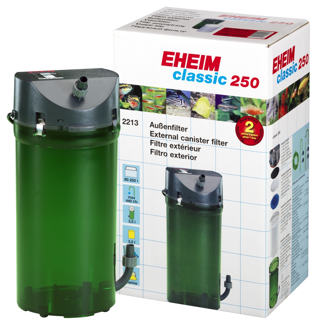 Eheim Classic 250 Filter