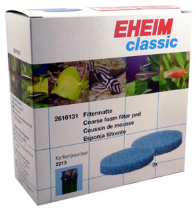 Eheim Classic 250 Filter Pad Blue 2pk