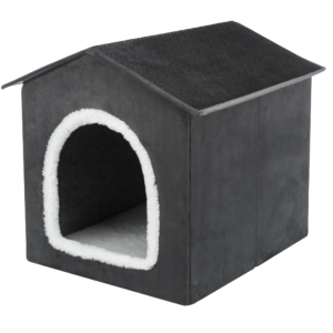 Trixie Livia House Dark Grey/White 50x50x54cm