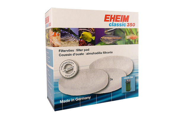 Eheim Classic 350 Filter Pad White 3pk