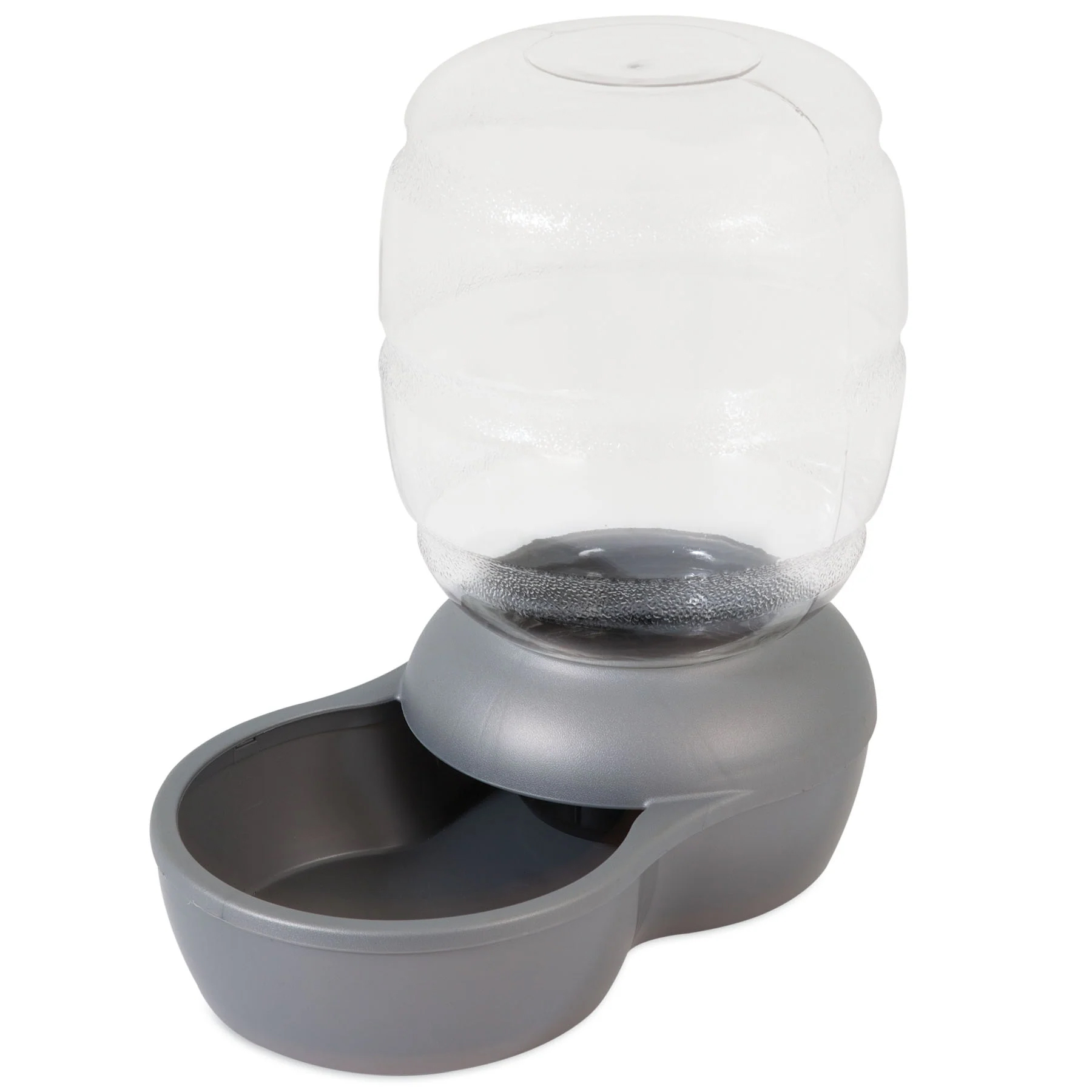 PETMATE Replendish Waterer – Pearl Silver Grey