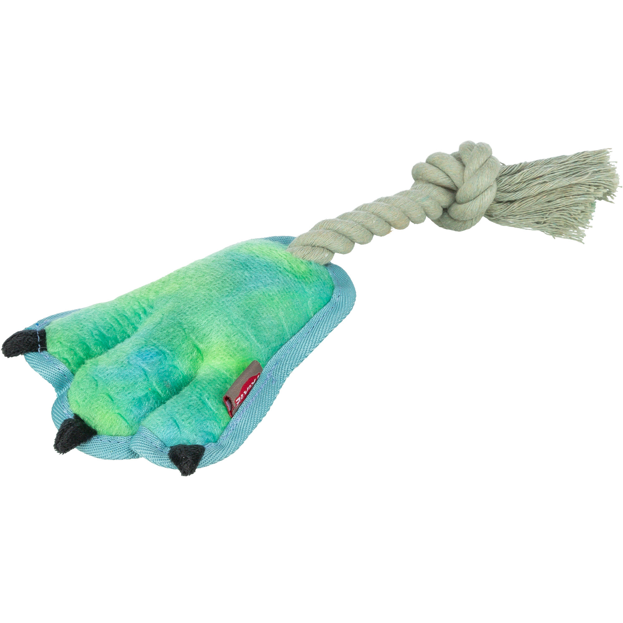 Trixie Monster Paw with Rope – Multi 22cm