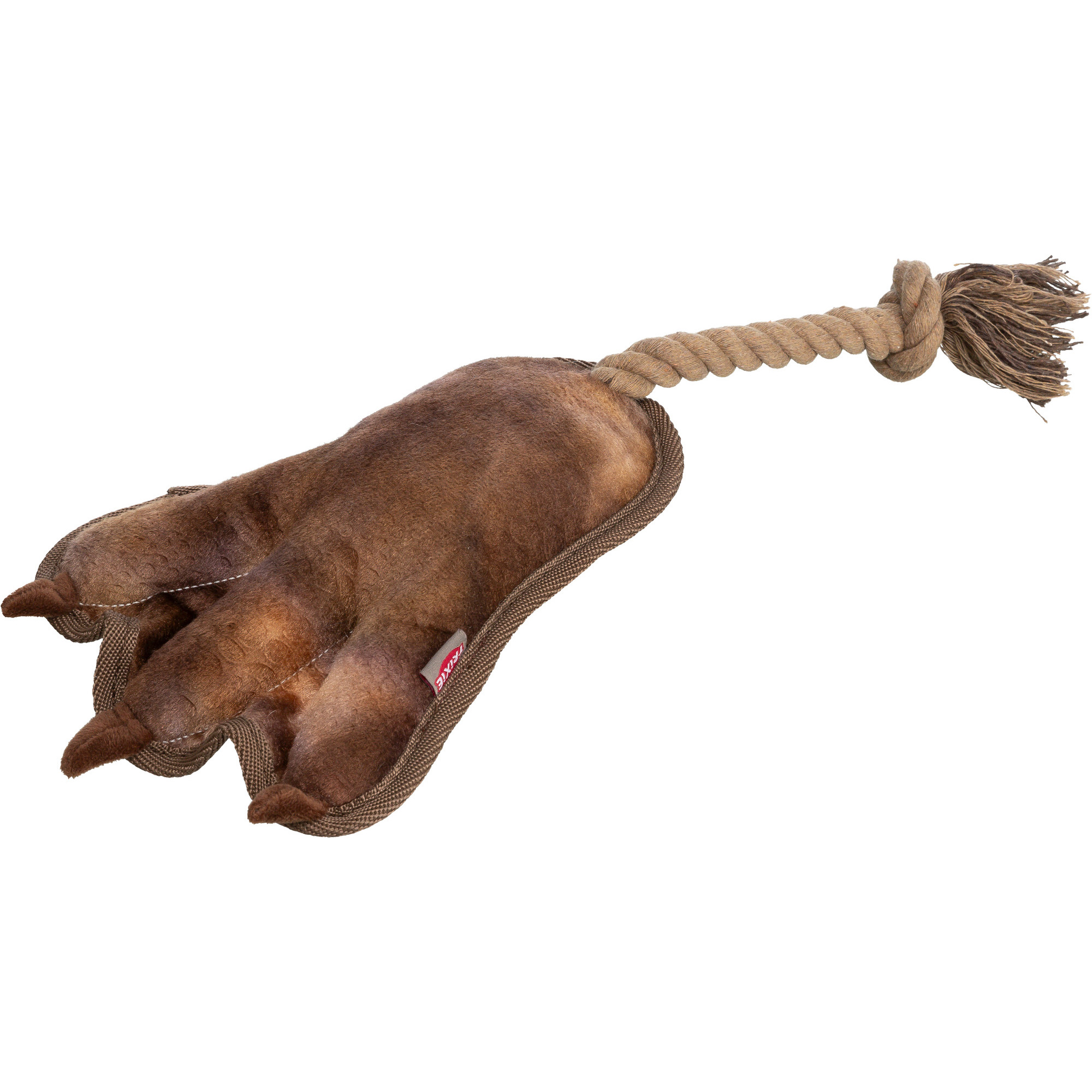 Trixie Monster Paw with Rope – Brown 35cm