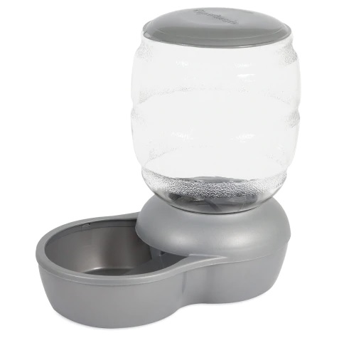 PETMATE Replendish Feeder – Pearl Silver Grey