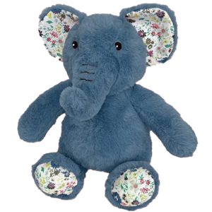 Smooshables Elephant Blue 37cm
