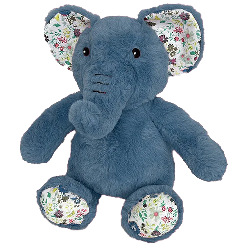 Smooshables Elephant Blue 37cm