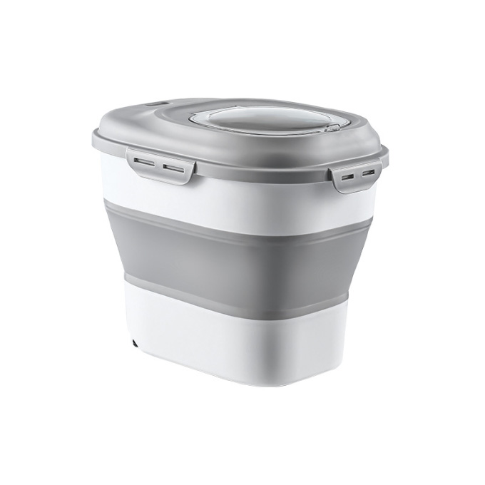 Waggin Tails Collapsible Food Storage Container 12kg
