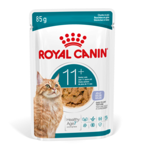 Royal Canin Ageing 11+ in Jelly Senior Wet Cat Food 85g