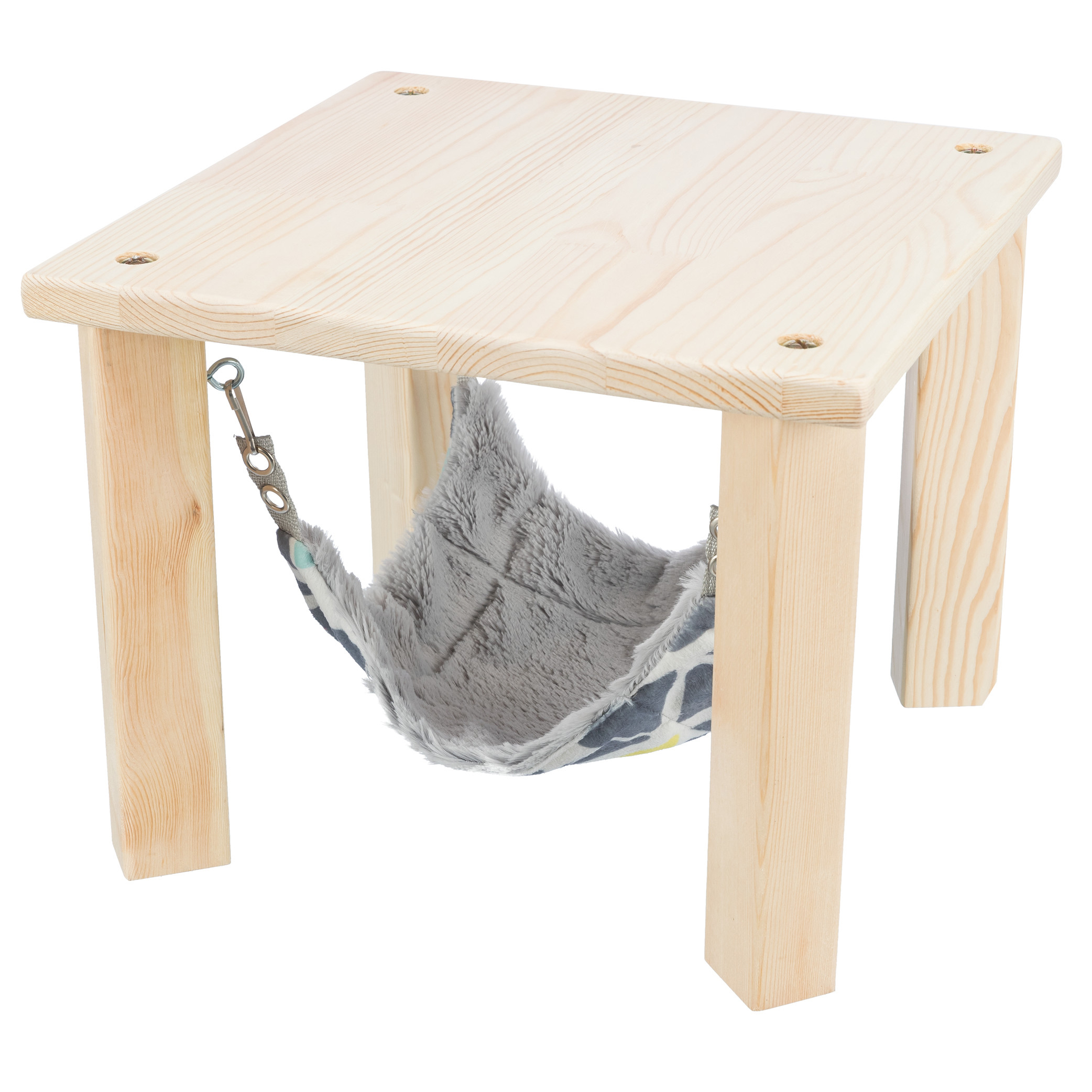 Trixie Sunny Platform Shelter with Hammock 28x24x28cm