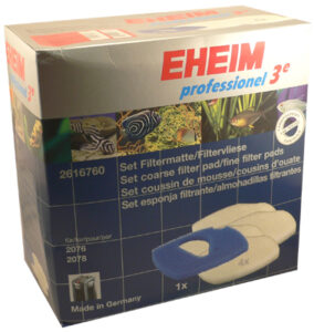 Eheim 2076/78 Filter Pads 4 White/1 Blue