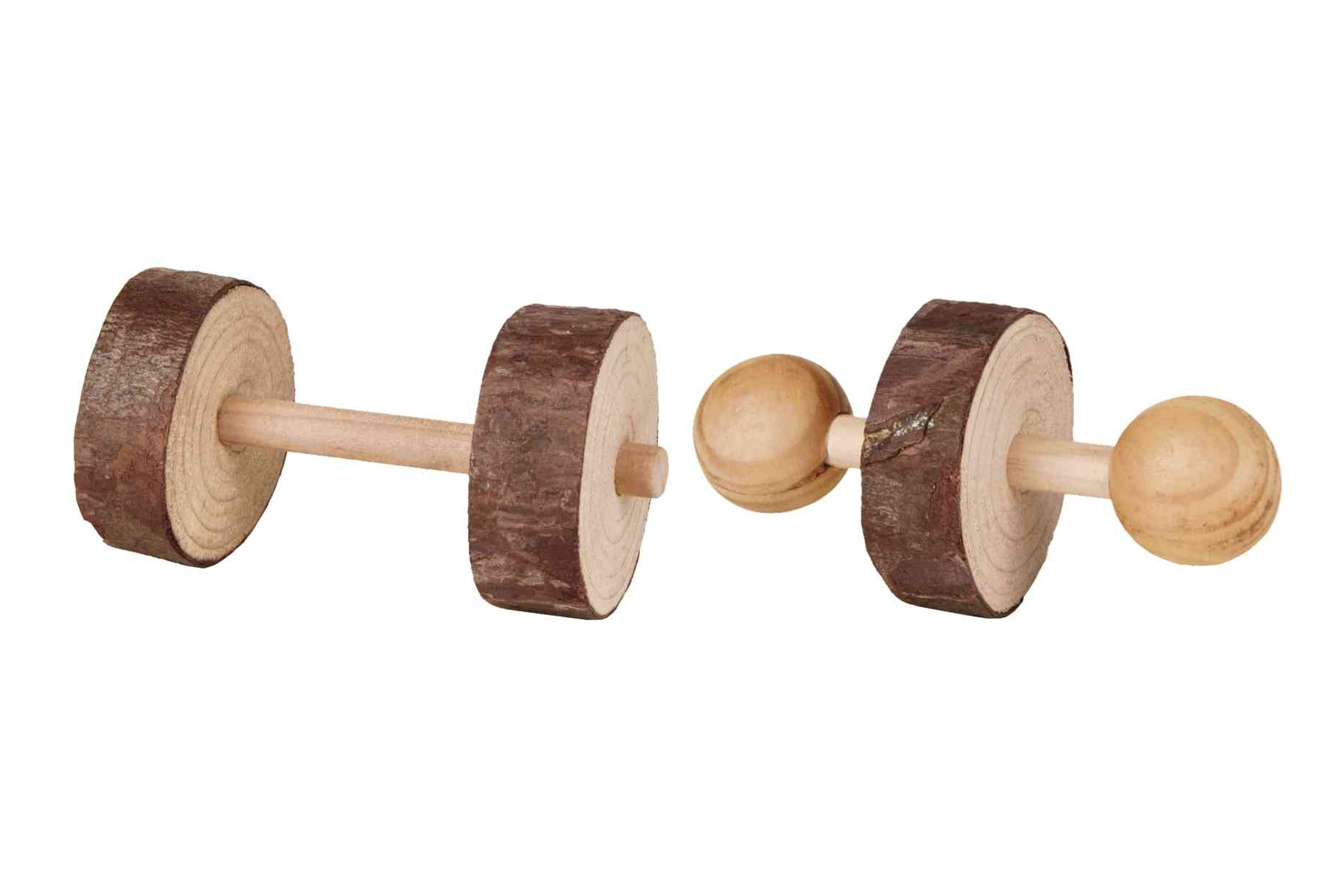 Trixie Natural Living Dumbbells 2pc