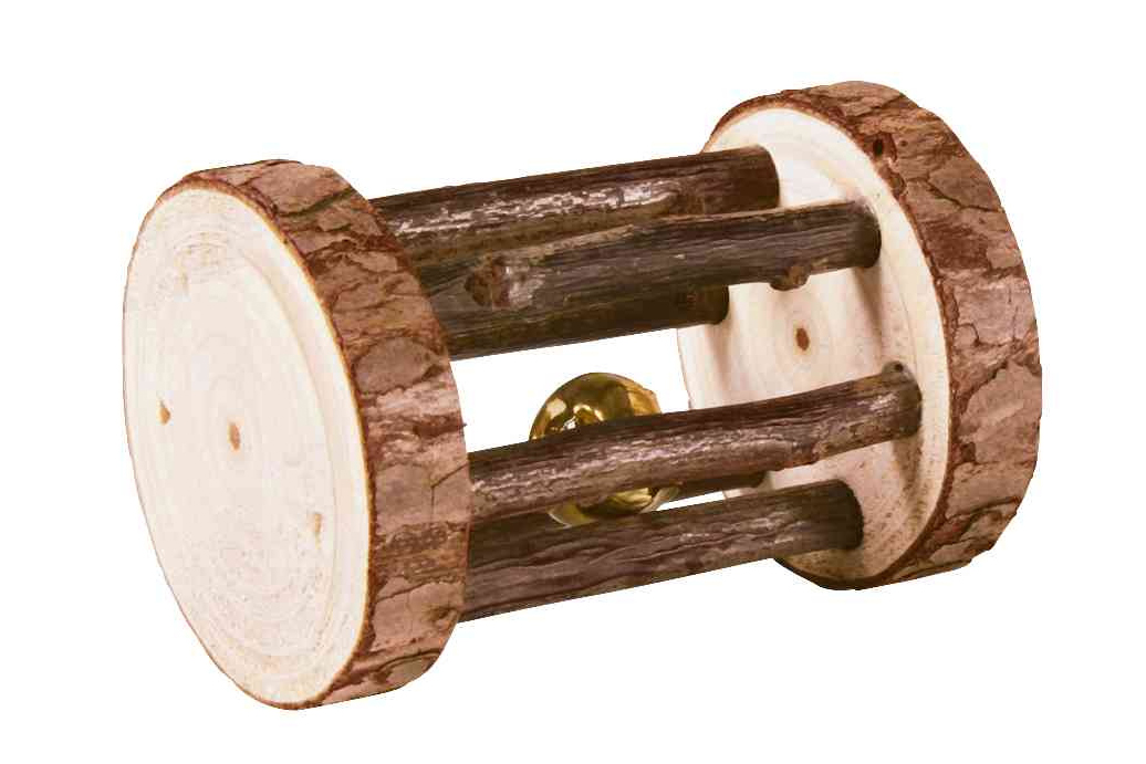 Trixie Natural Living Playing Roll with Bell 7cm