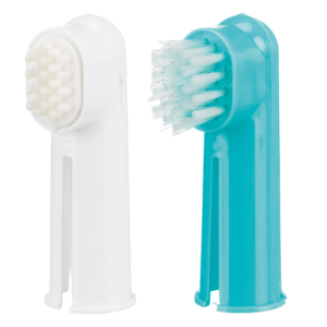 Trixie Finger Toothbrush 6cm – 2pk