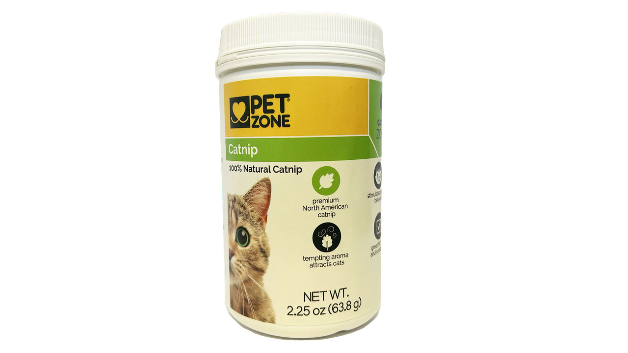 Petzone PZ Catnip Jar 64g