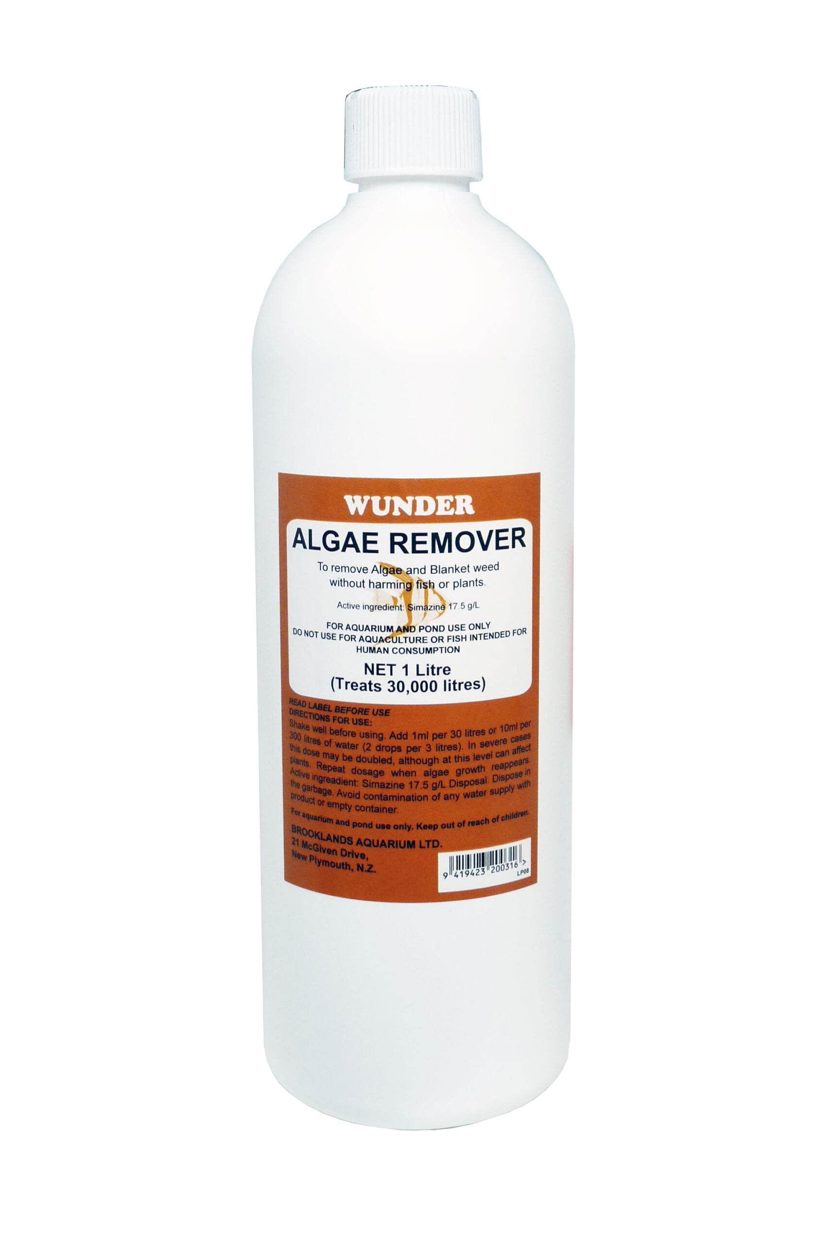 Wunder Algae Remover 1L