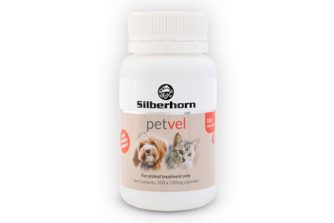 Silberhorn PetVel Deer Velvet – 100 capsules