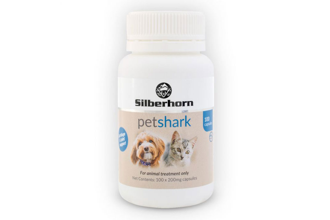 Silberhorn PetShark Cartilage – 100 capsules