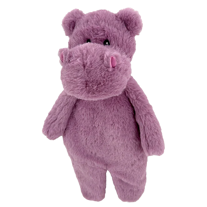Smooshables Floppy Hippo Lavender 32cm