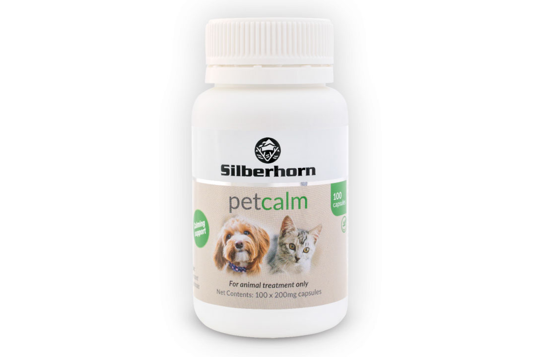 Silberhorn PetCalm Anti-Stress – 100 capsules
