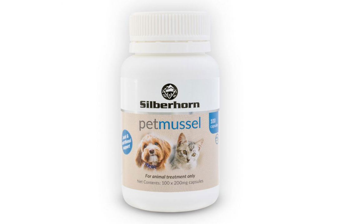 Silberhorn PetMussel Greenshell – 100 capsules