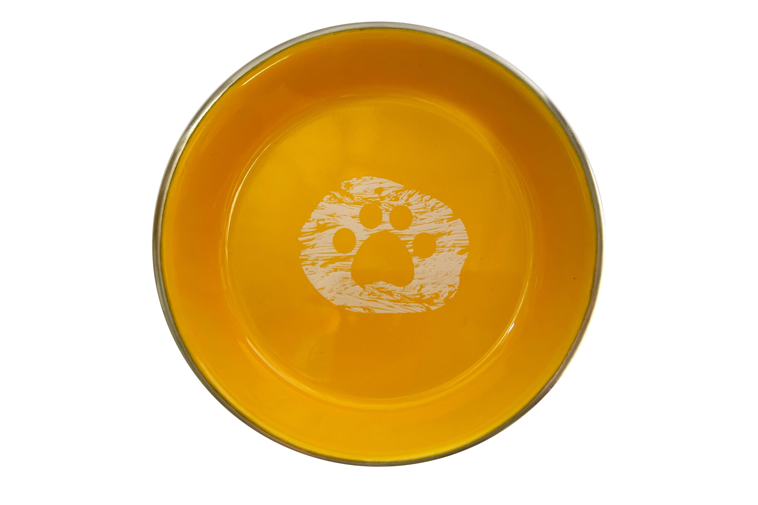Brooklands Durabolz Cat Dish Yellow 190mL