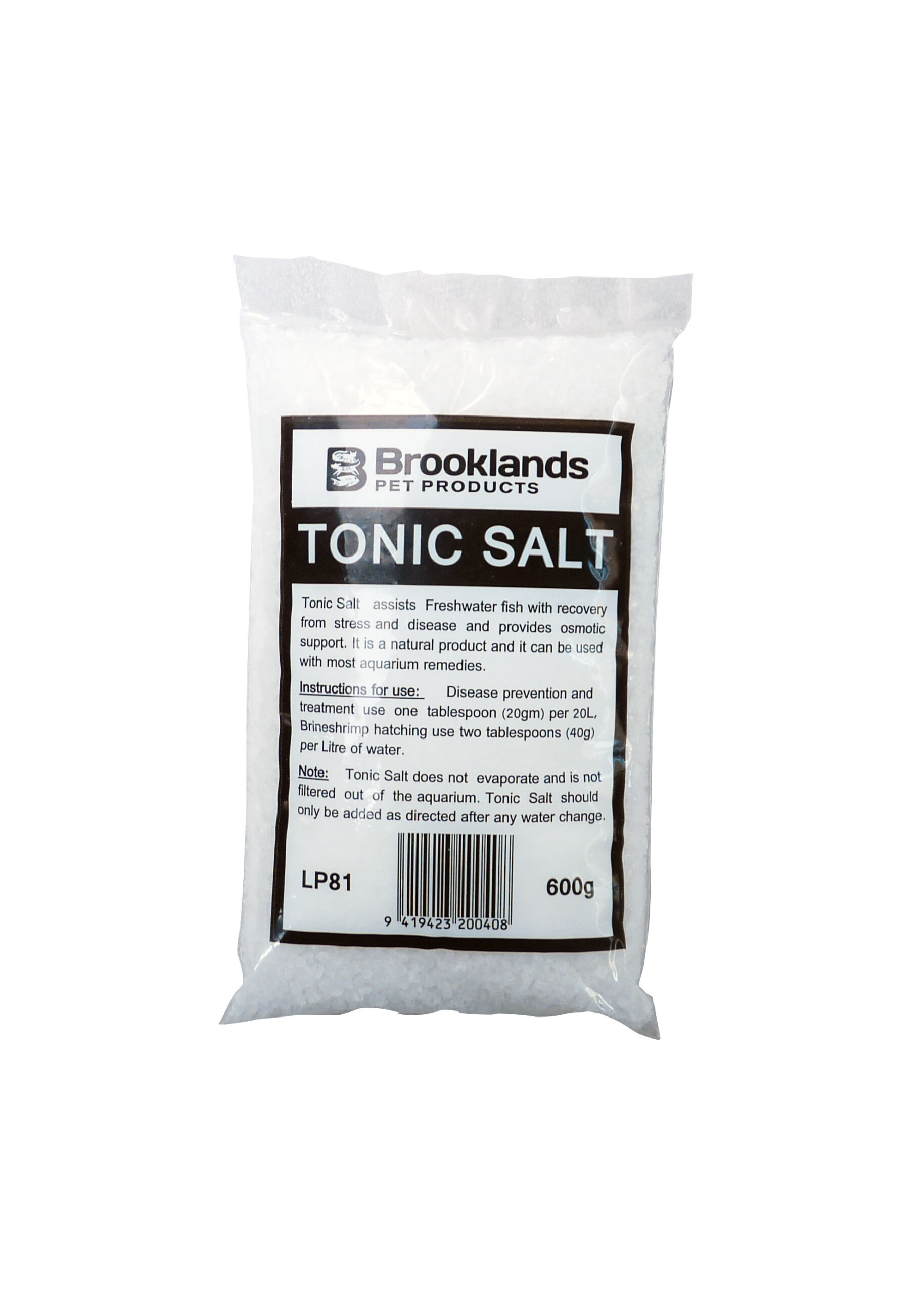 Brooklands Tonic Salt 600g