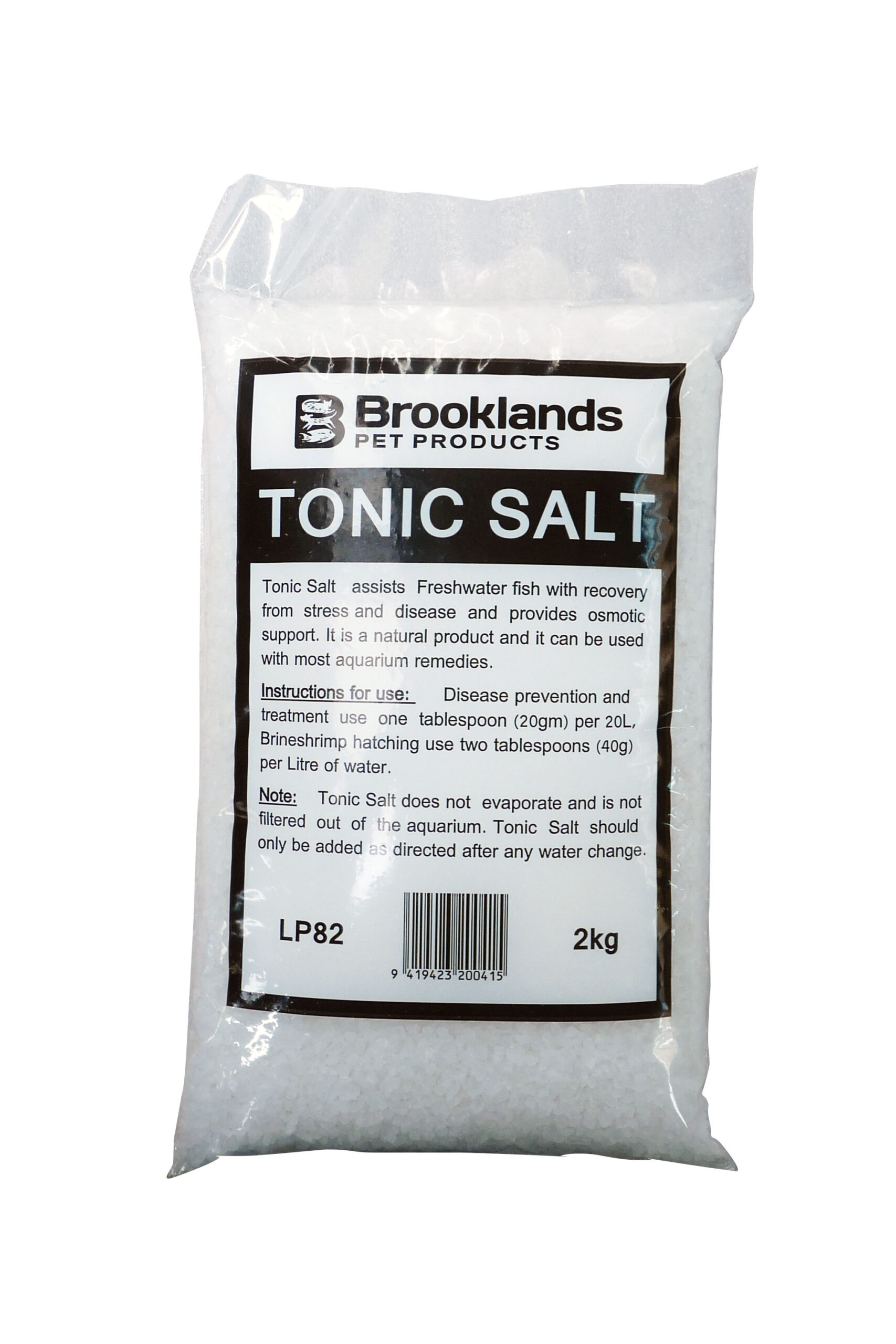 Brooklands Tonic Salt 2kg