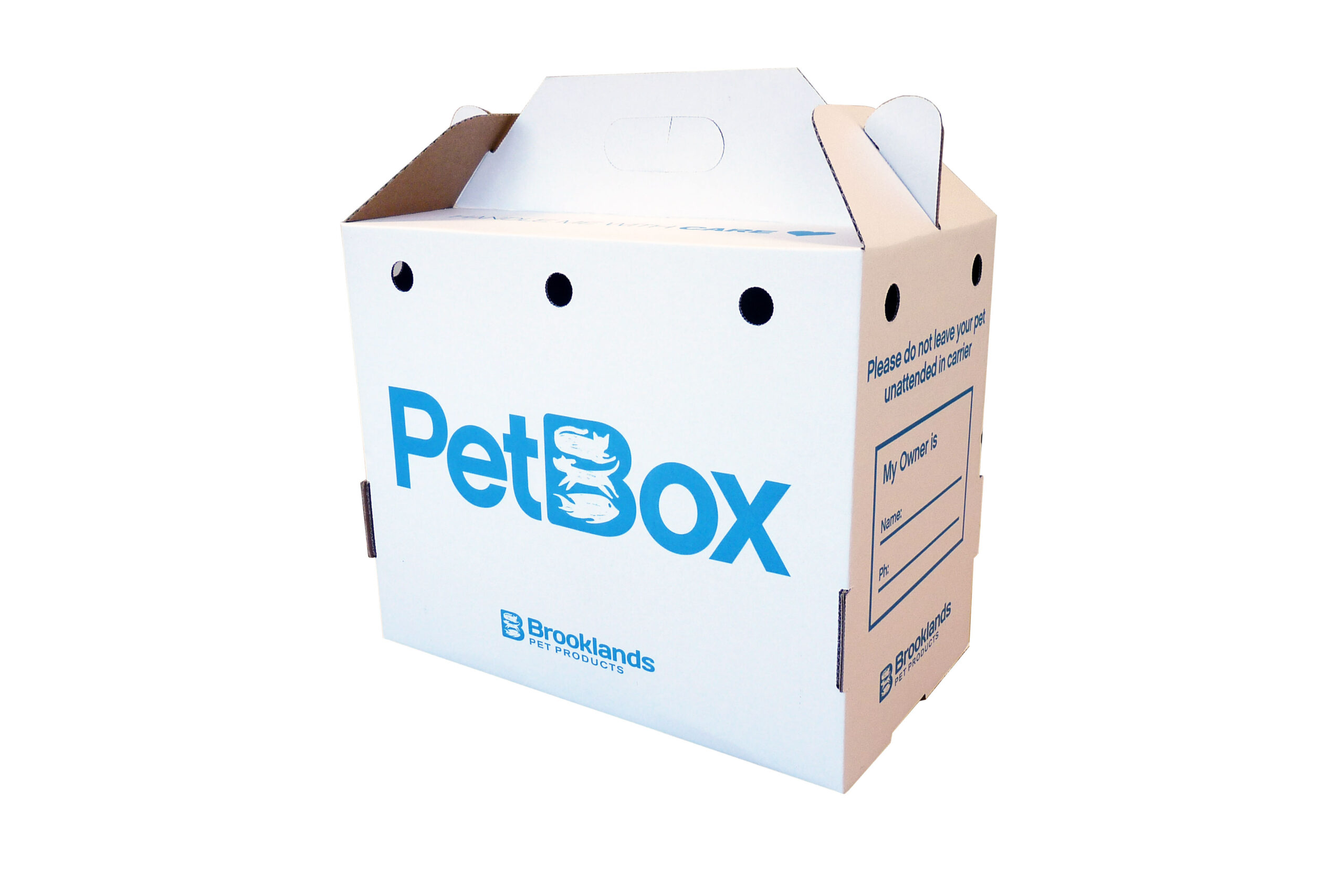 Brooklands Cardboard Pet Box – 10pk
