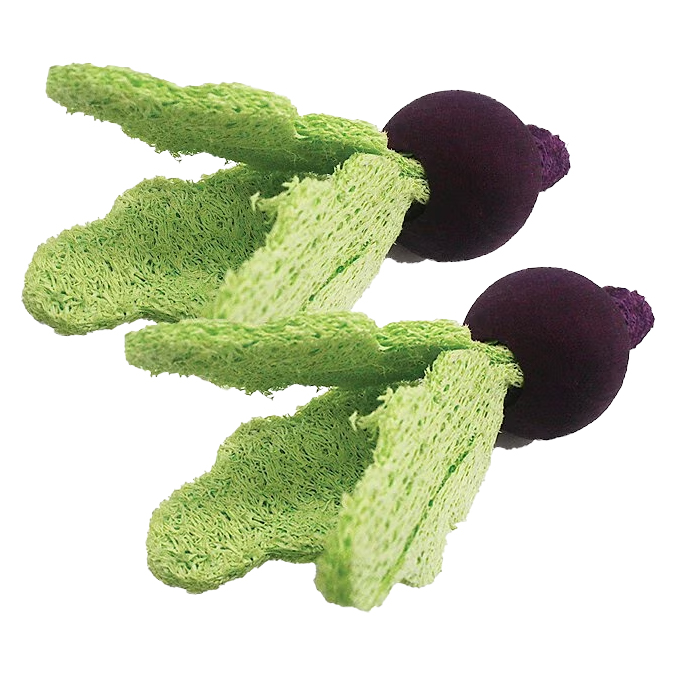A&E Loofah Turnips 10cm