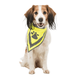 Trixie Reflective Neckerchief XS–S: 22–28cm