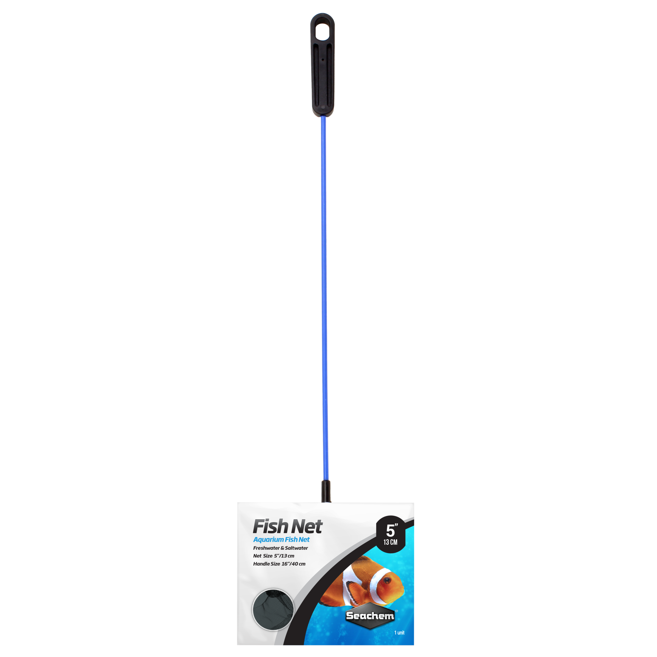 Seachem Fish Net Long Handle 13cm