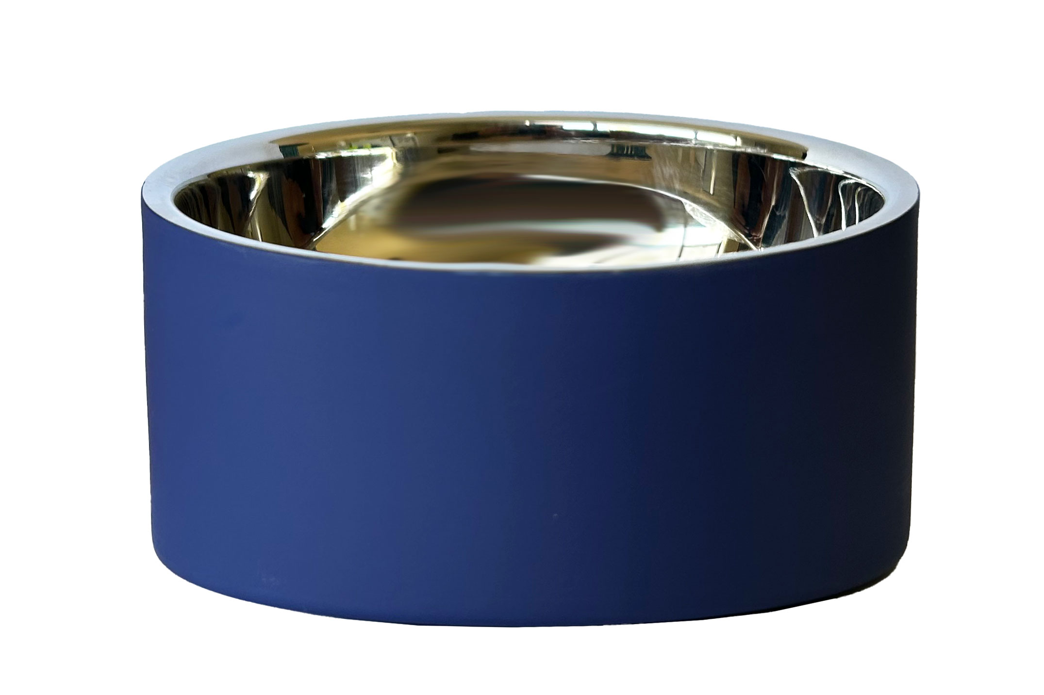 Brooklands Eclipse Double Walled Bowl Blue 230mL