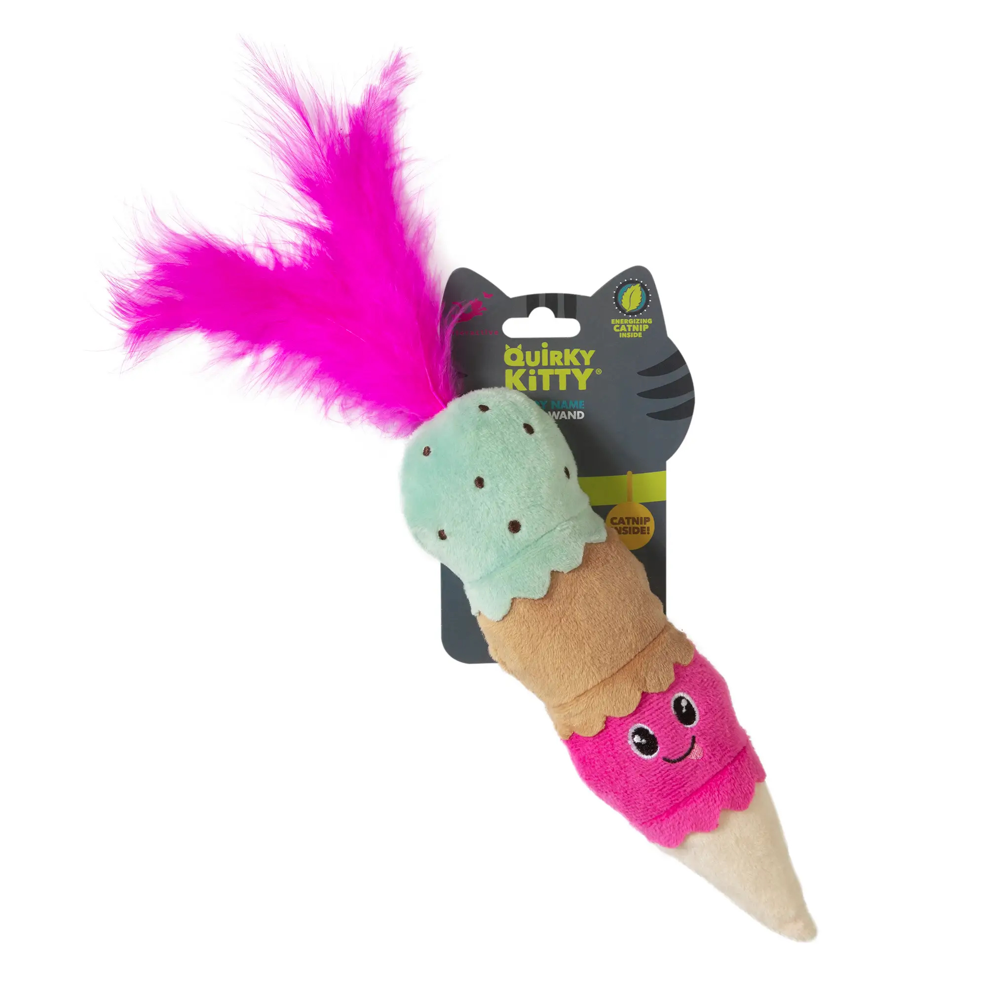 Quirky Kitty Ice Cream Kicker – Cream