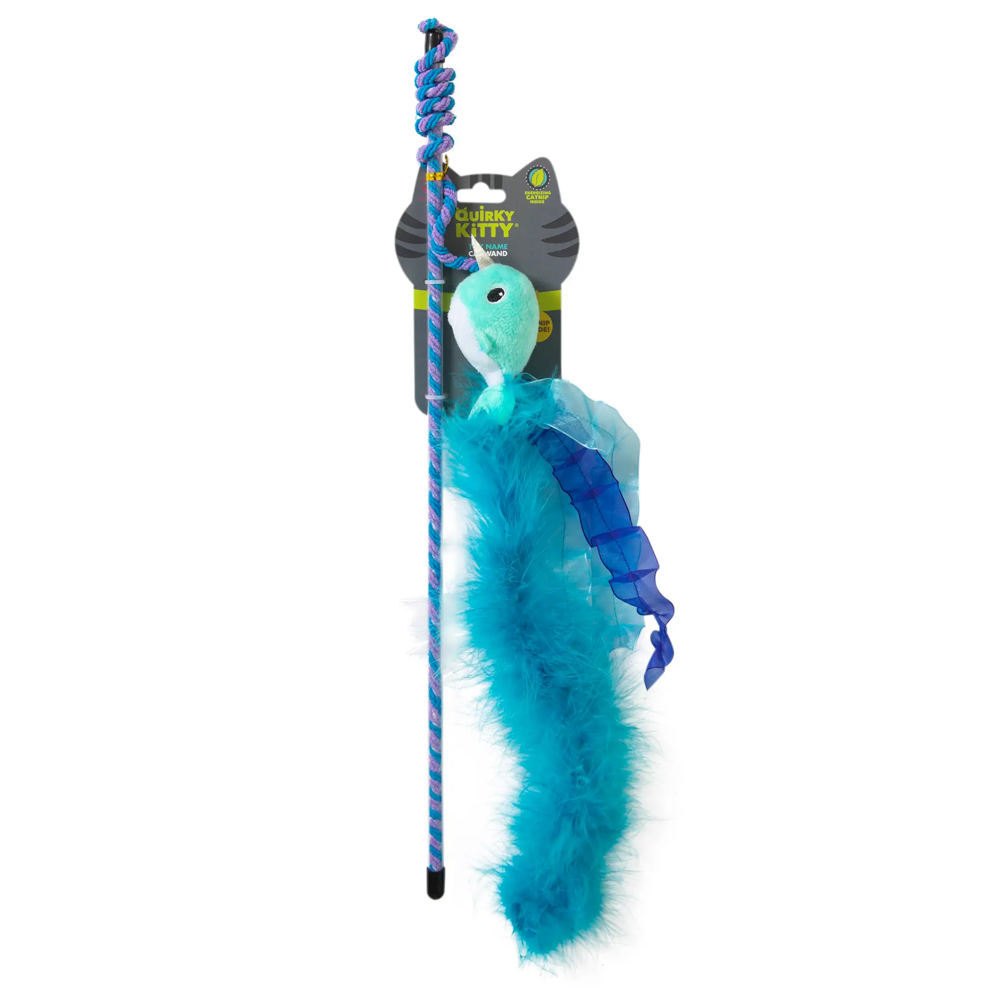 Quirky Kitty Nifty Narwhal Wand