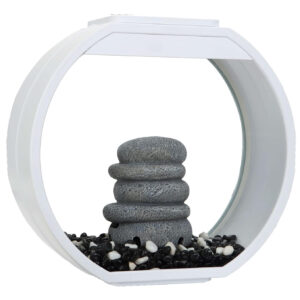 AA Deco O Aquarium 20L – White
