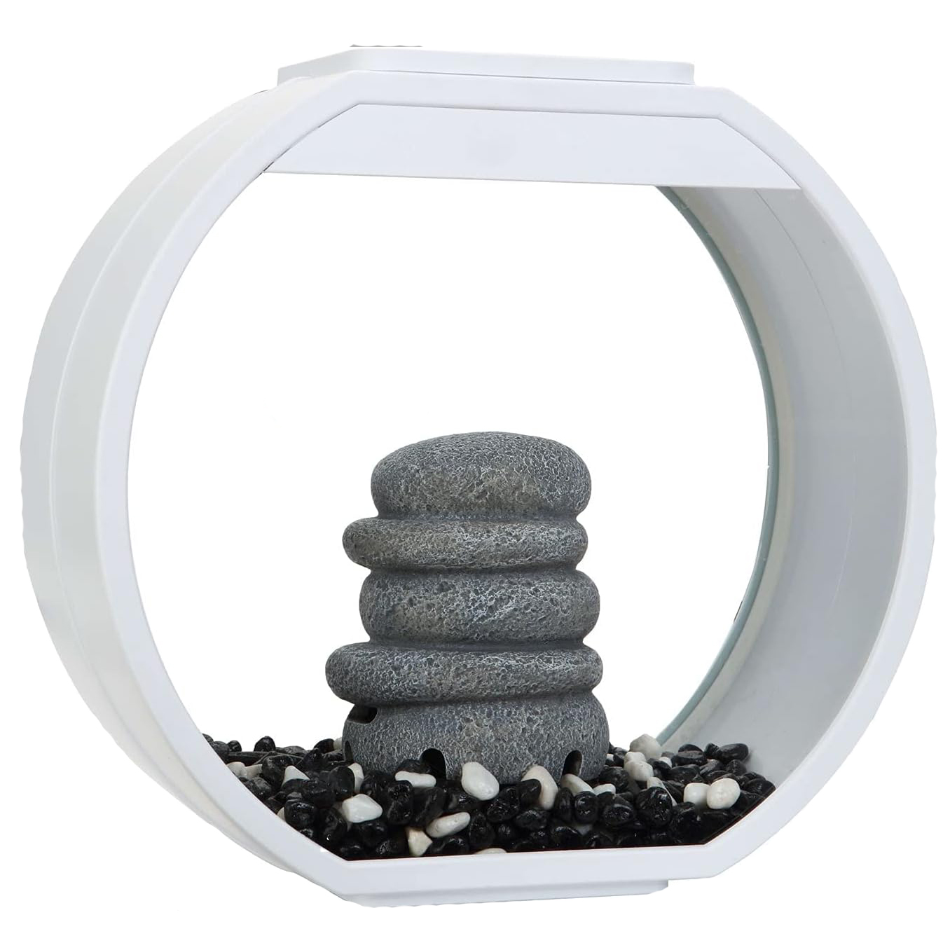 AA Deco O Aquarium 20L – White