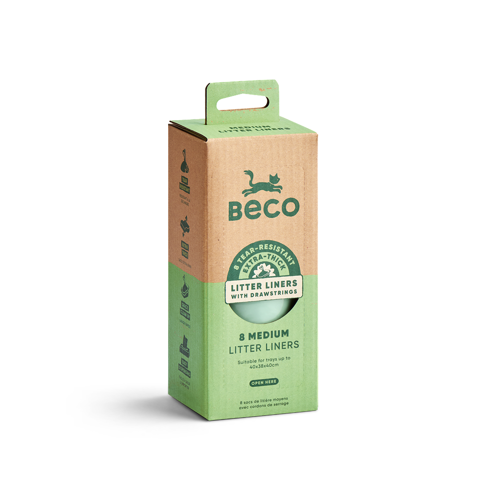 Beco Litter Liner – Med 8pk